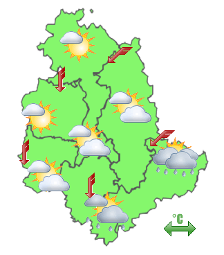Previsioni di Oggi Pomeriggio
