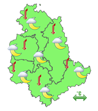 Previsioni di Oggi Sera-Notte