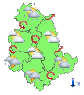 Previsioni di Oggi Pomeriggio