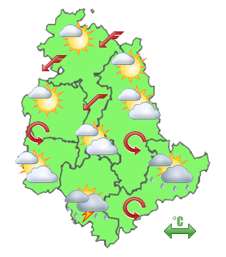 Previsioni di Oggi Pomeriggio