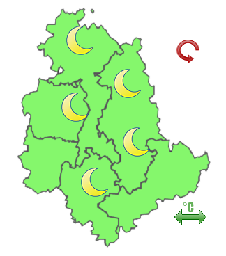 Previsioni di Oggi Sera-Notte