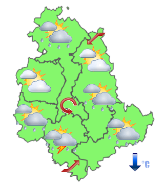 Previsioni di Oggi Pomeriggio