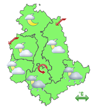 Previsioni di Oggi Sera-Notte
