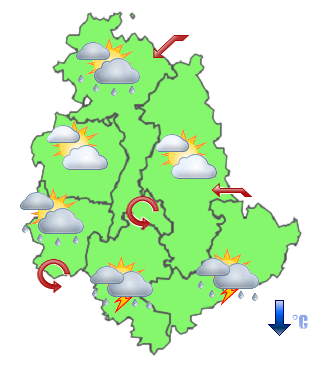 Previsioni di Oggi Pomeriggio