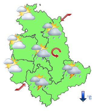 Previsioni di Oggi Pomeriggio