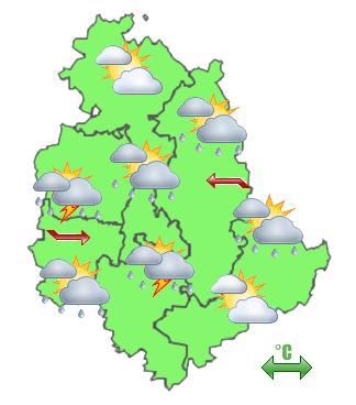 Previsioni di Oggi Pomeriggio