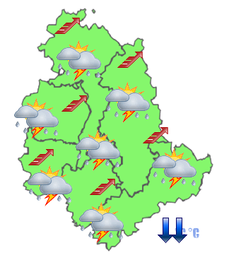 Previsioni di Oggi Pomeriggio