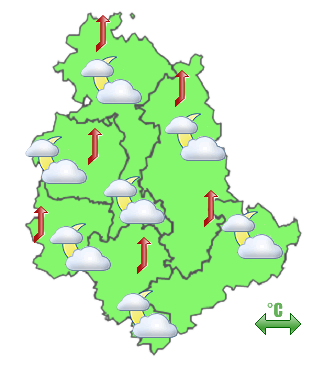 Previsioni di Oggi Sera-Notte