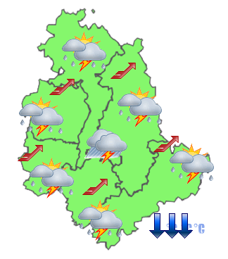 Previsioni di Oggi Pomeriggio