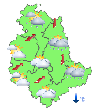 Previsioni di Oggi Pomeriggio