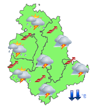 Previsioni di Oggi Pomeriggio