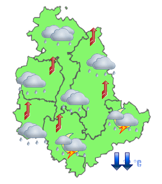 Previsioni di Oggi Sera-Notte