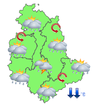 Previsioni di Oggi Mattina