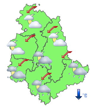 Previsioni di Oggi Sera-Notte