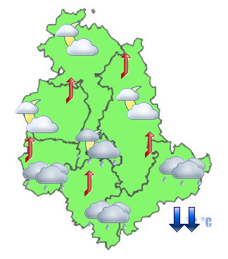 Previsioni di Oggi Sera-Notte