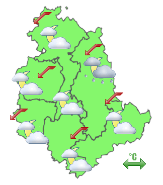 Previsioni di Oggi Sera-Notte