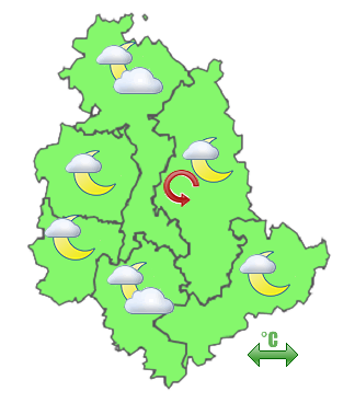 Previsioni di Oggi Sera-Notte