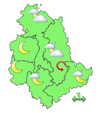 Previsioni di Oggi Sera-Notte