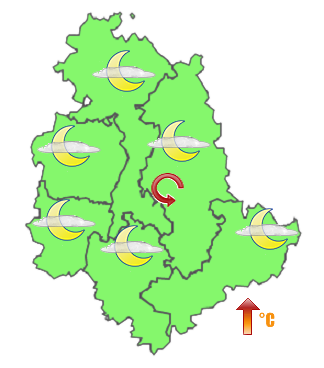 Previsioni di Oggi Sera-Notte