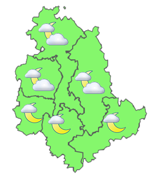 Previsioni di Oggi Sera-Notte