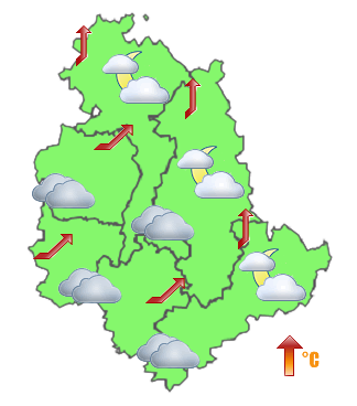 Previsioni di Oggi Sera-Notte