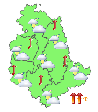 Previsioni di Oggi Sera-Notte