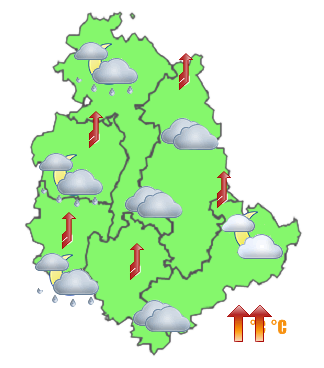 Previsioni di Oggi Sera-Notte
