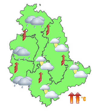 Previsioni di Oggi Sera-Notte