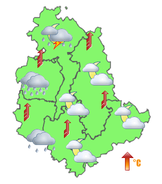 Previsioni di Oggi Sera-Notte