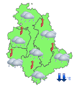 Previsioni di Oggi Sera-Notte