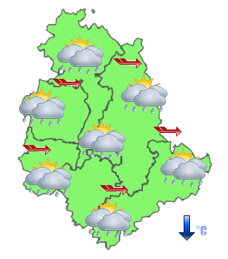 Previsioni di Oggi Pomeriggio