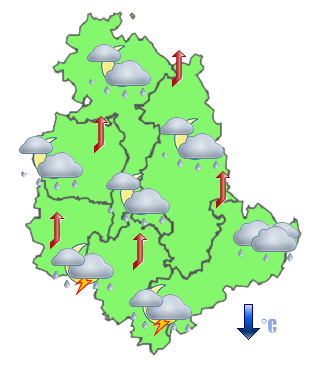 Previsioni di Oggi Sera-Notte