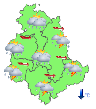 Previsioni di Oggi Pomeriggio