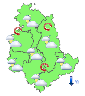 Previsioni di Oggi Sera-Notte