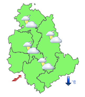 Previsioni di Oggi Sera-Notte