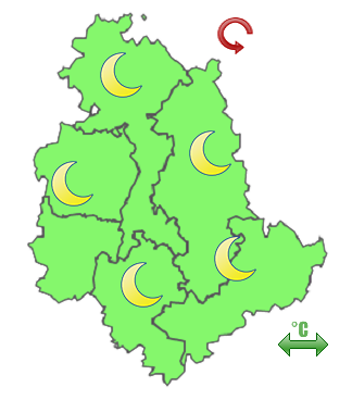 Previsioni di Oggi Sera-Notte