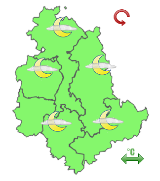 Previsioni di Oggi Sera-Notte