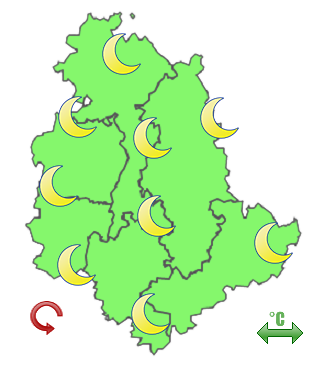 Previsioni di Oggi Sera-Notte