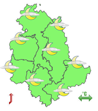 Previsioni di Oggi Sera-Notte