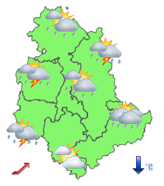 Previsioni di Oggi Pomeriggio