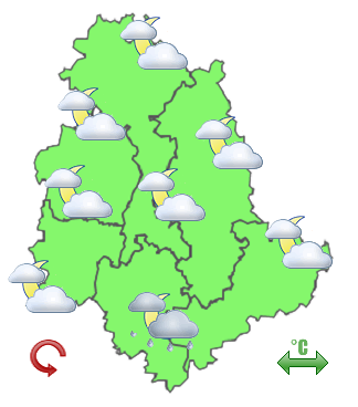 Previsioni di Oggi Sera-Notte