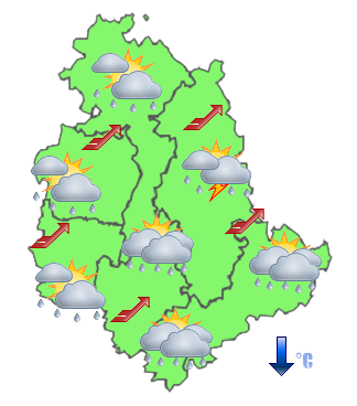 Previsioni di Oggi Pomeriggio