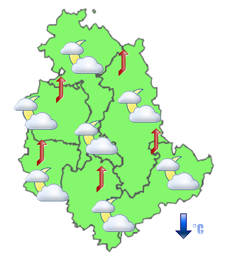 Previsioni di Oggi Sera-Notte