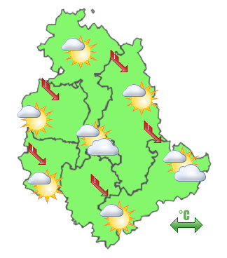 Previsioni di Oggi Pomeriggio