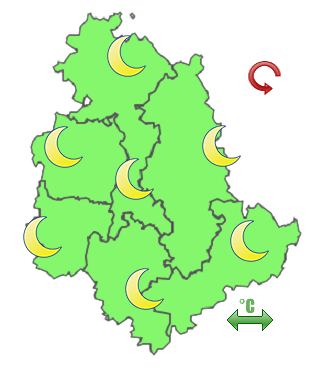 Previsioni di Oggi Sera-Notte
