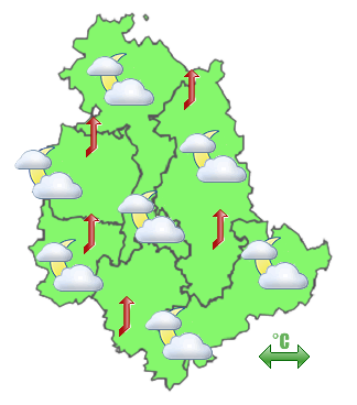 Previsioni di Oggi Sera-Notte