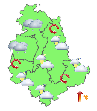 Previsioni di Oggi Sera-Notte