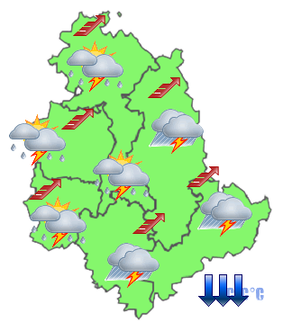Previsioni di Oggi Pomeriggio