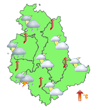 Previsioni di Oggi Sera-Notte