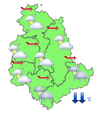 Previsioni di Oggi Sera-Notte